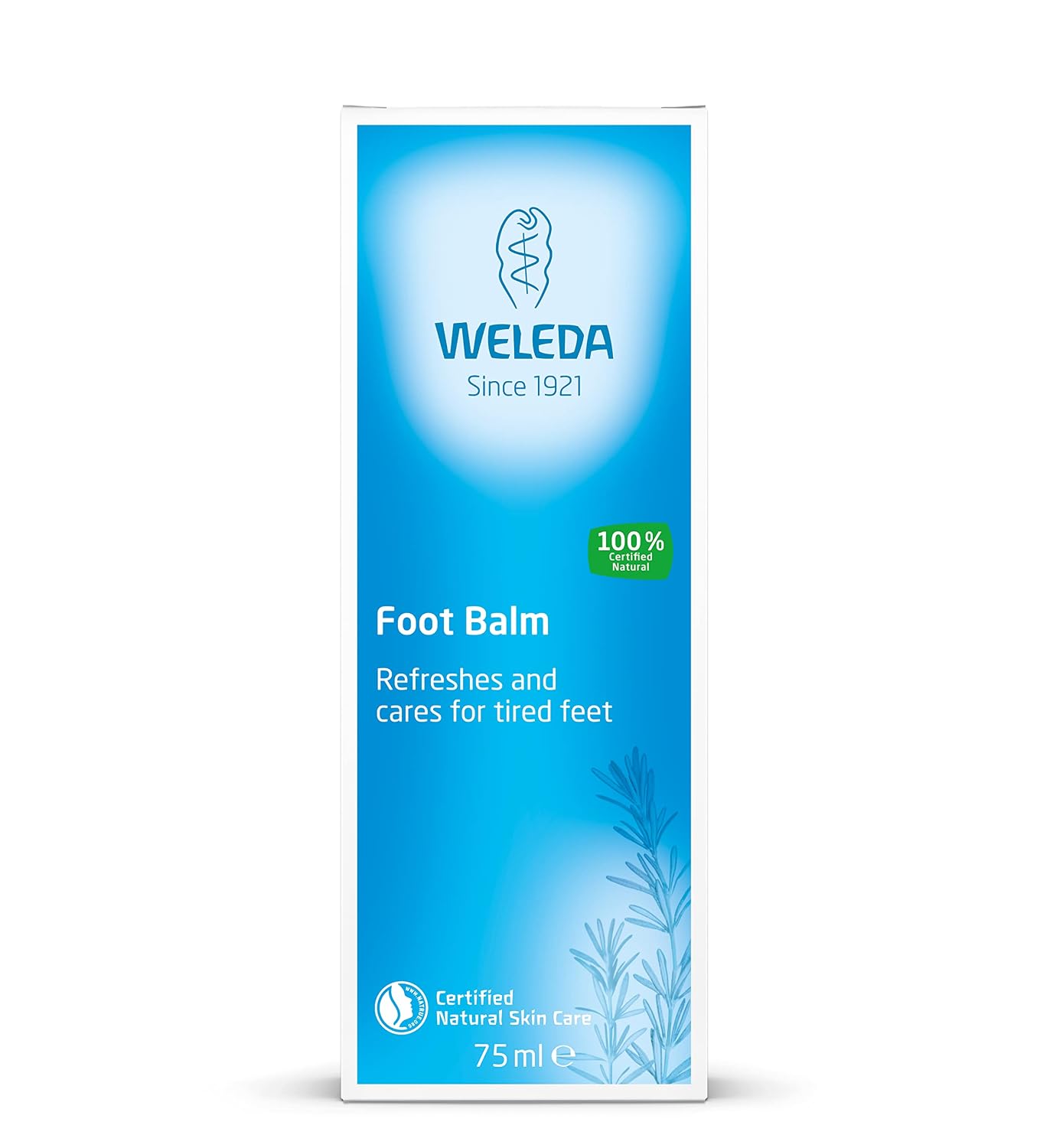 Weleda Foot Balm, 2.5 Fl Oz