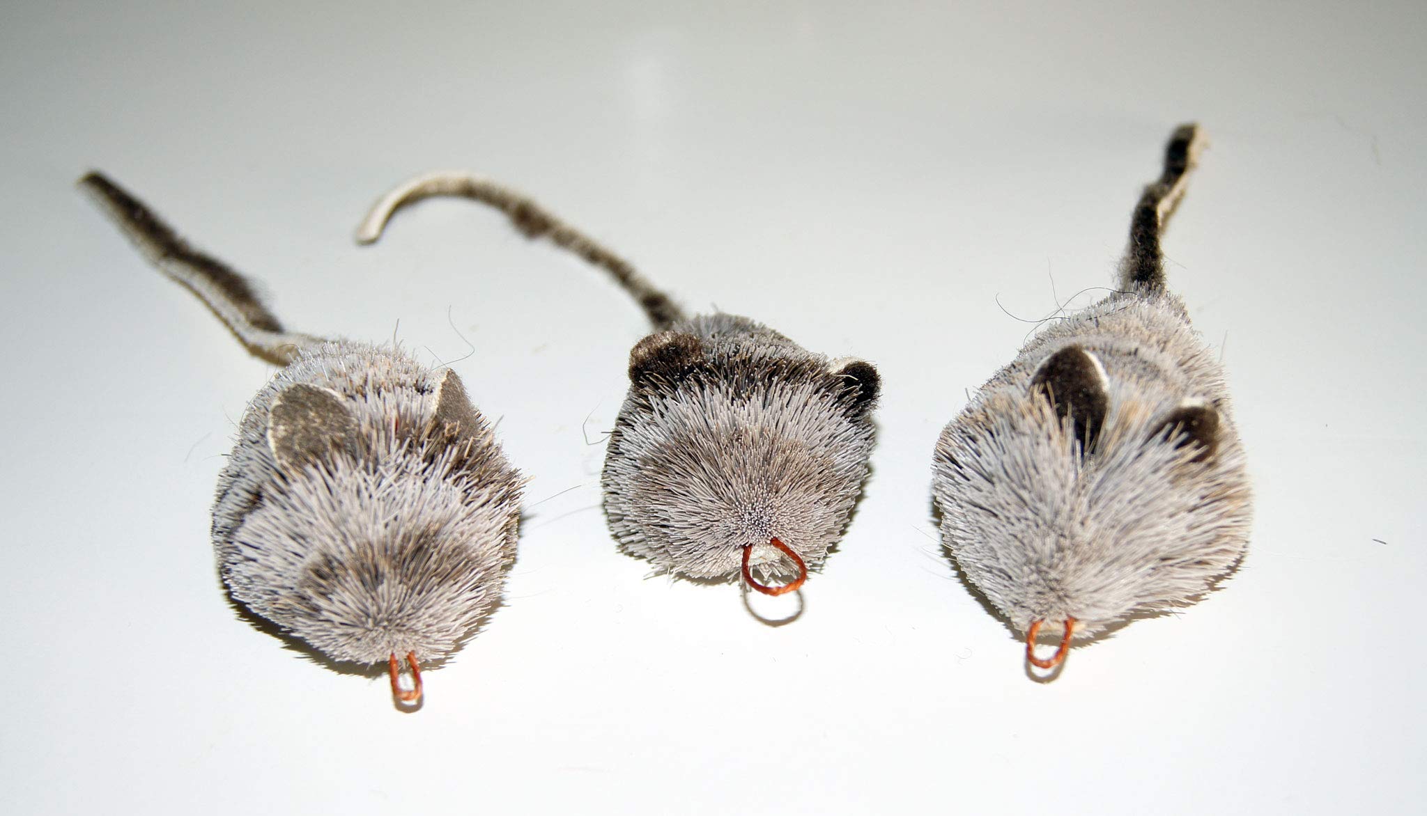 Fun Rat Pack de 3 recharges pour souris et souris – Compatible avec les baguettes Wildcat et les oiseaux populaires