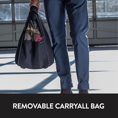 Miniatura 5 de Evenflo Shyft DualRide Carryall Bolsa de almacenamiento (negro)