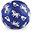 Crocodile Creek Kids Soccer Ball - Inflatable Rubber Ball for Kids Ages 4 and Up - for Indoor and Outdoor Sports - PVC-Free - Unicorn - 5.5-inch Diameter