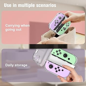 Amazon.com: Fintie Storage Case for Joy-con, Portable Dust-Proof Amazon.com: Fintie Storage Case for Joy-con, Portable Dust-Proof