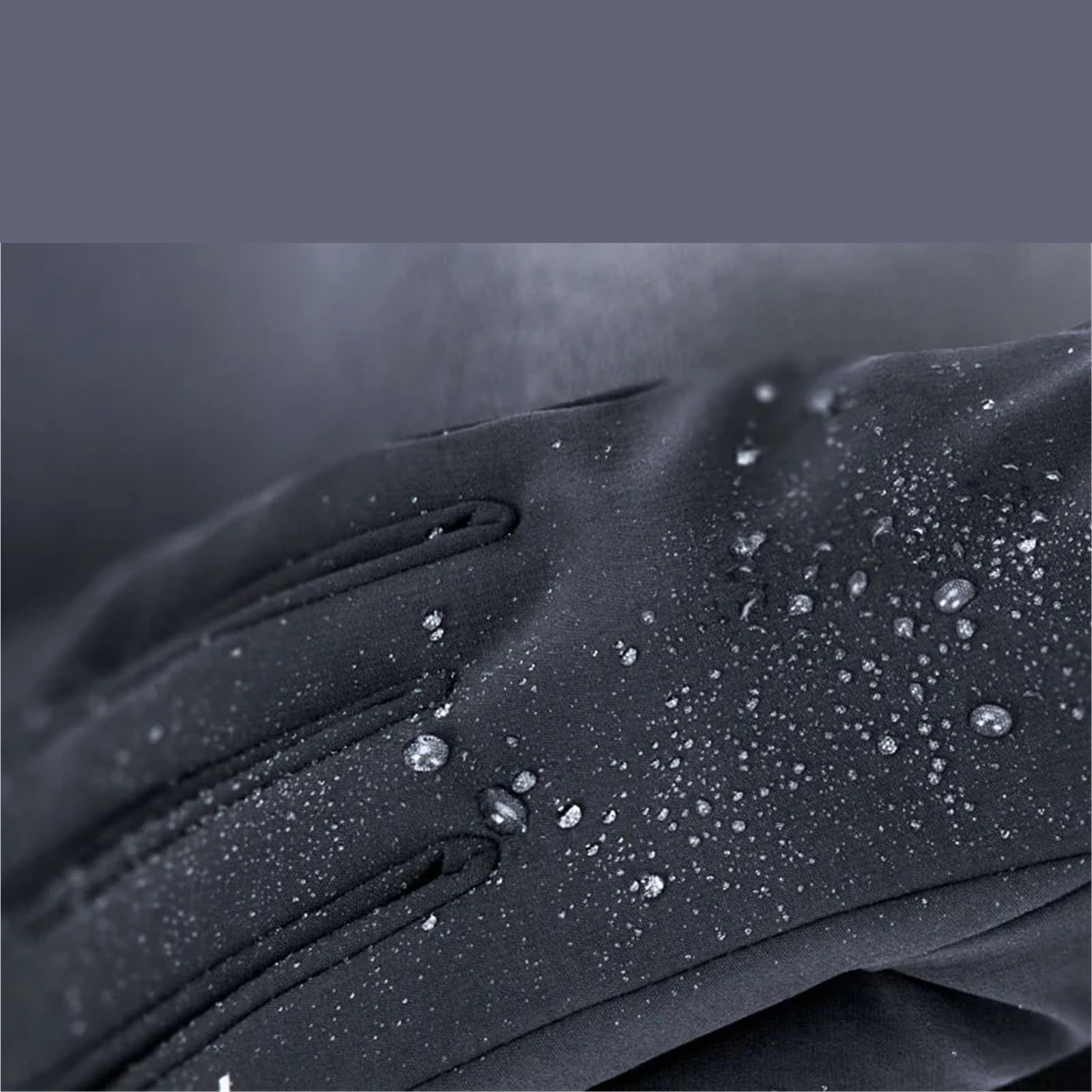 Gants d'escalade Gants d'escalade Chauds et isolés, antidérapants, Coupe-Vent, for Cyclisme, Camping, randonnée, Course à Pied pour Escalade(Gray,M)