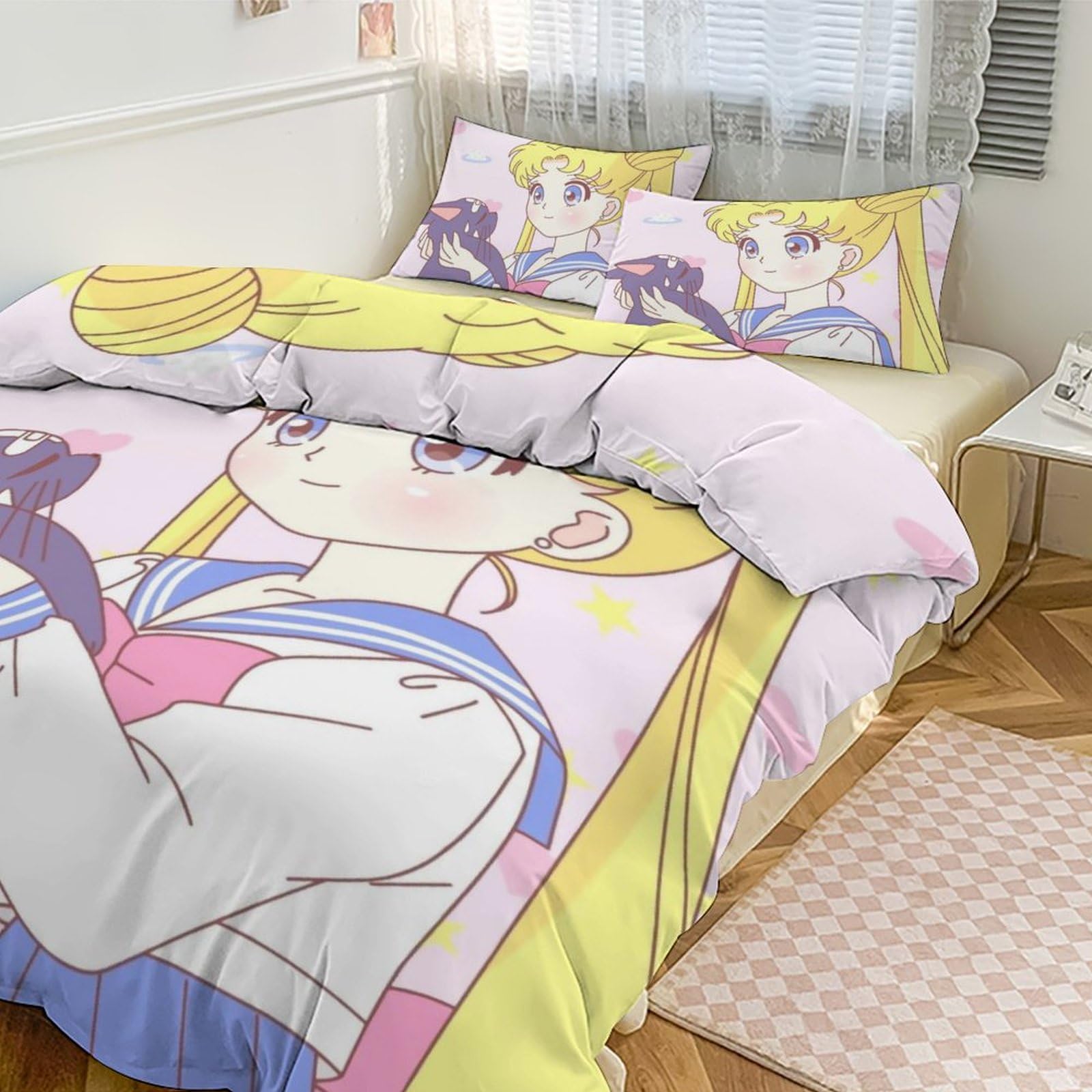 セーラームーン ちびうさのお布団カバーセット 可愛い かわいい アニメ