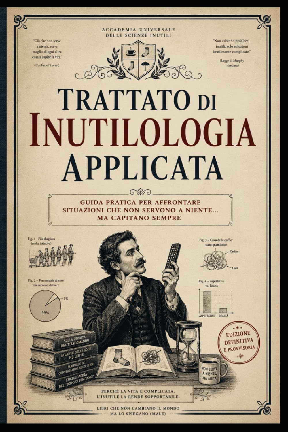 Trattato di Inutilologia Applicata: Guida pratica per affrontare situazioni che non servono a niente… ma capitano sempre