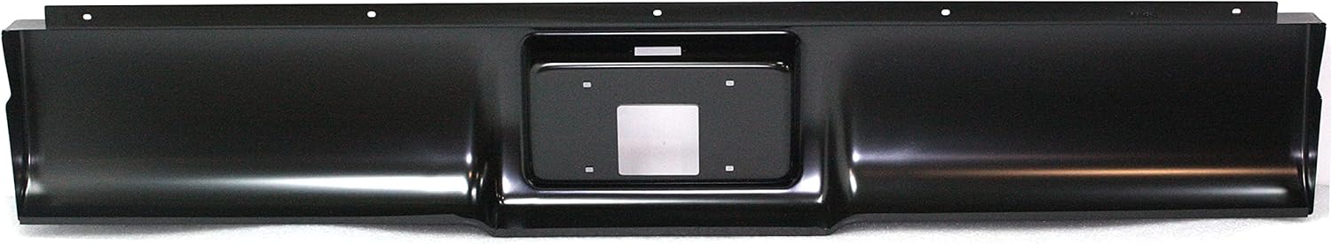 Garage-Pro Roll Pan Compatible With 1988-1998 Chevrolet C1500, For 1988-1998 Chevrolet K1500, For 1988-1998 GMC C1500, Rear Fleetside/Styleside Primed Steel, with Light Holes and Mounting Bracket