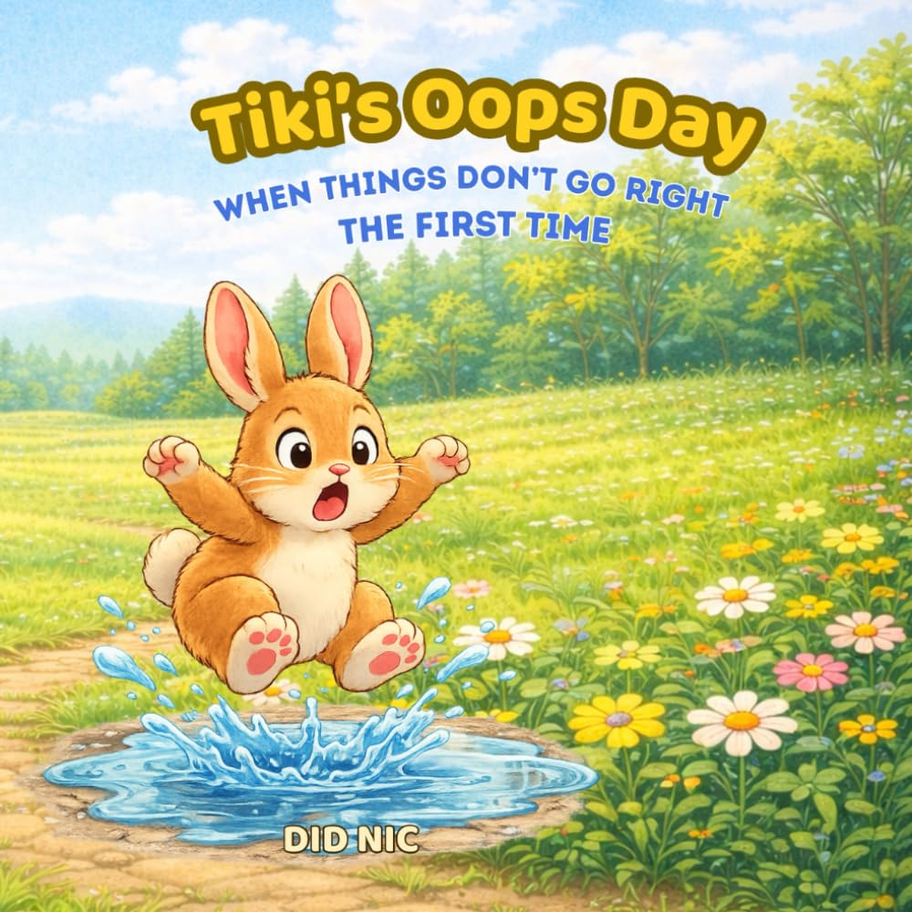Tiki’s Oops Day: When Things Don’t Go Right the First Time (Tiki’s Little Life Lessons)