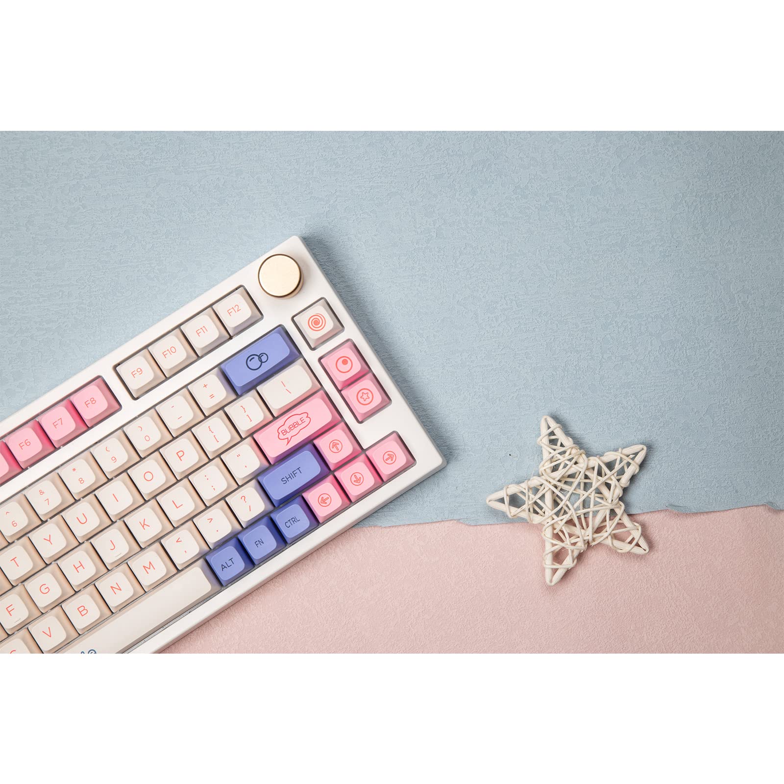 専用 Keyball61 ネイビー XDA ボール 青色 Indie Creator Keyboard] Keyball61