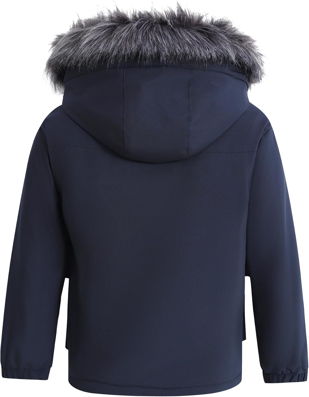 wantdo Boys Winter Coat Waterproof Windbreaker Snow Ski Jacket Warm Thick Kids Coats Rain Jackets - Image 4