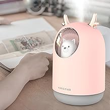 Air Purifier - Unique animal-shaped air purifier and humidifier combo, designed to enhance your indoor air quality while adding a playful touch to your decor.