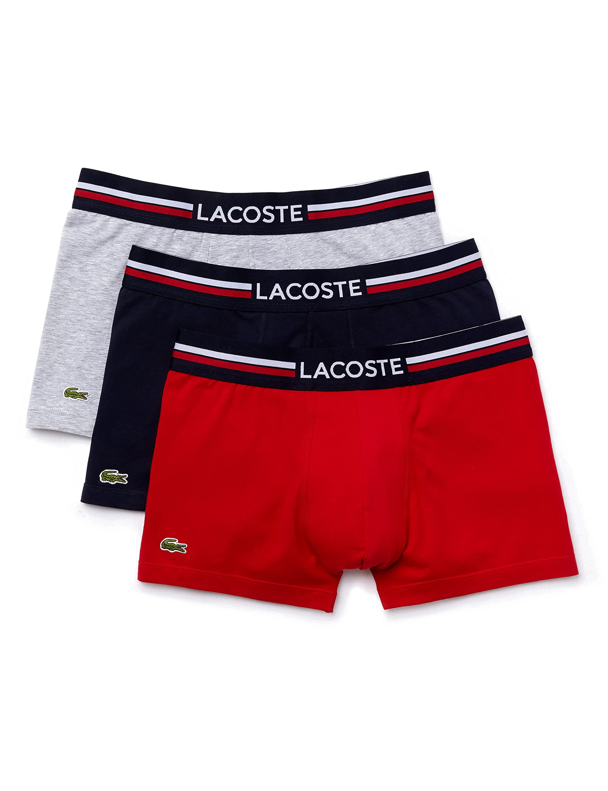 Lacoste Men's Boxer Shorts (Pack of 3)