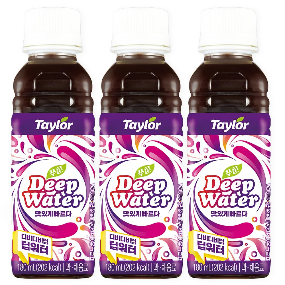 Amazon.co.jp: 【日本公式】テイラー ディープウォーター 180ml*3本