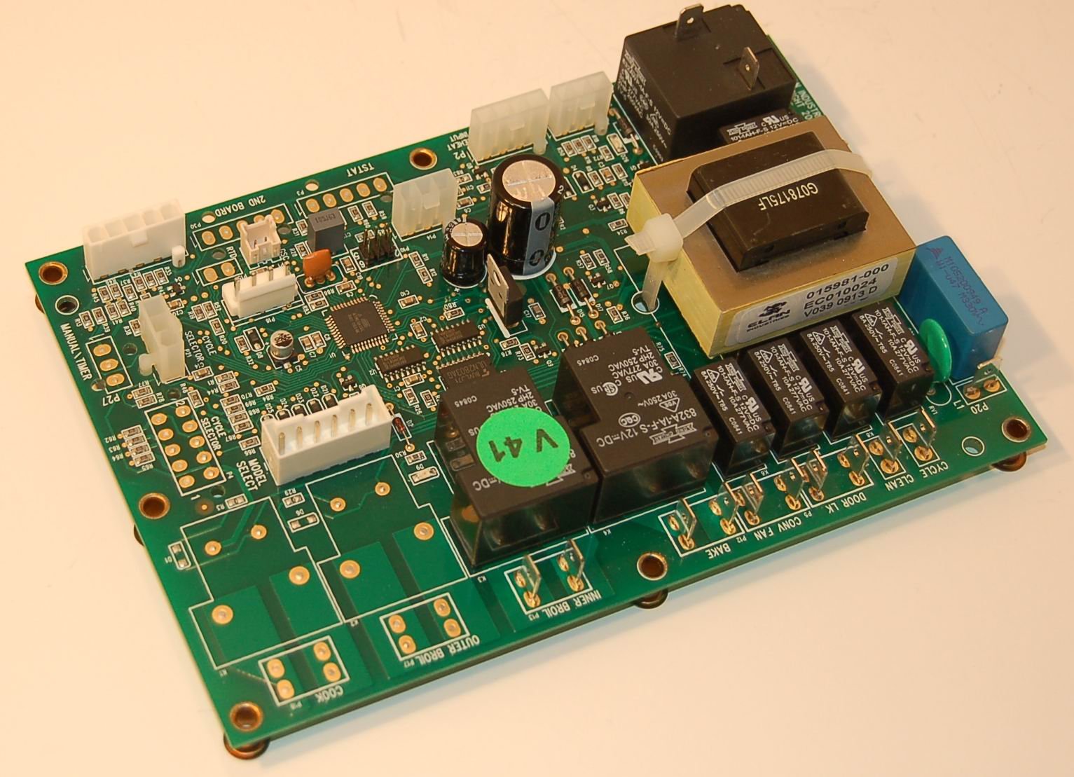 015981-000 Original Viking OEM CONTROL, BD, EOC2 GAS SELF CLEAN