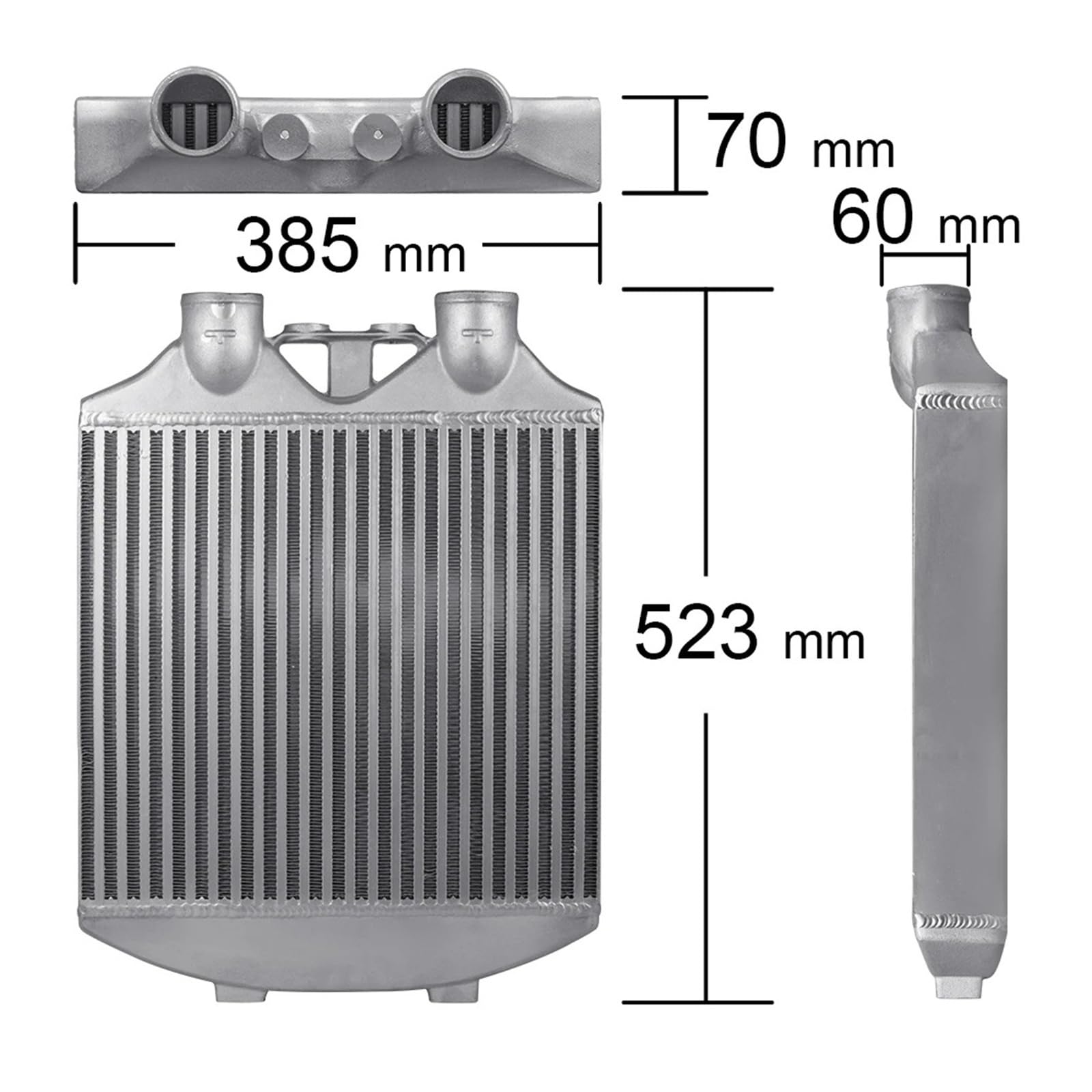 Intercooler Diesel Para Seat Para Ibiza Polo Para Skoda Para Fabia 1.9 Para TDI Intercooler