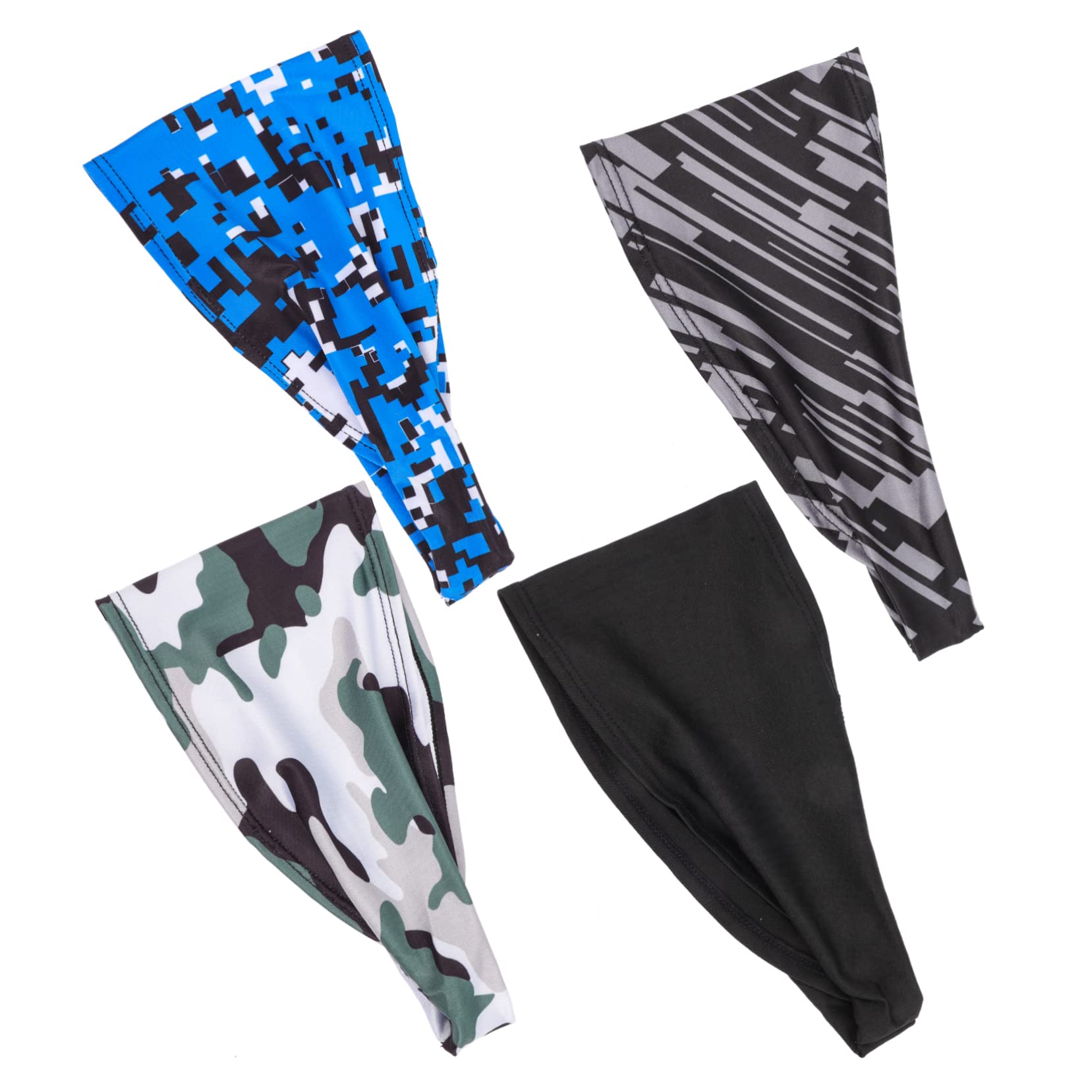 Toddmomy Muñequera Deportiva Banda De Cabello Bandas para El Sudor para Hombres Diadilla Diadema De Hombres Moda Deporte Diadema para Hombres Diademas Masculinos Poliéster