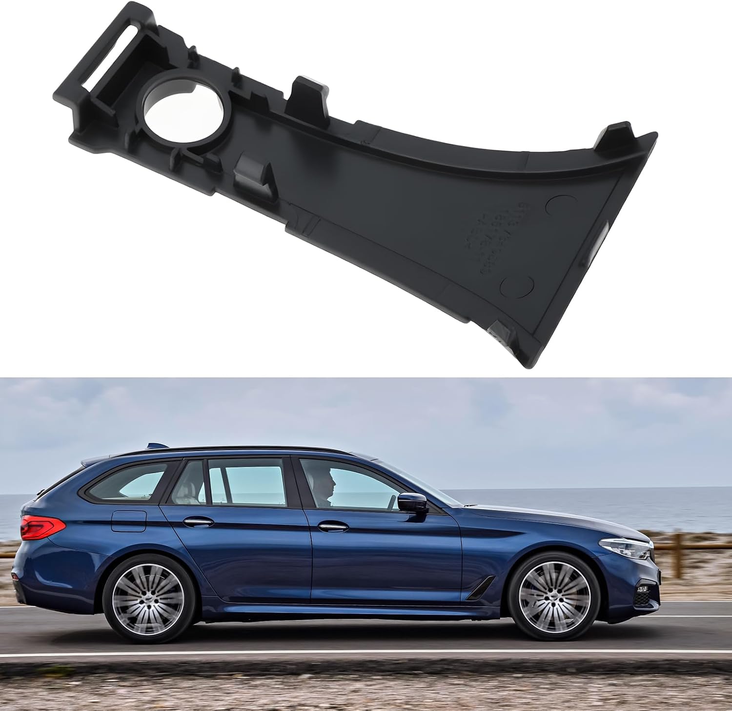 Car Front Grille Cover 51137349589 Compatible with BMW Models G30 and G31