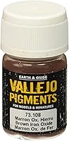 Vista 3 de Vallejo Pigmentos de tierra y óxido, polvo del desierto
