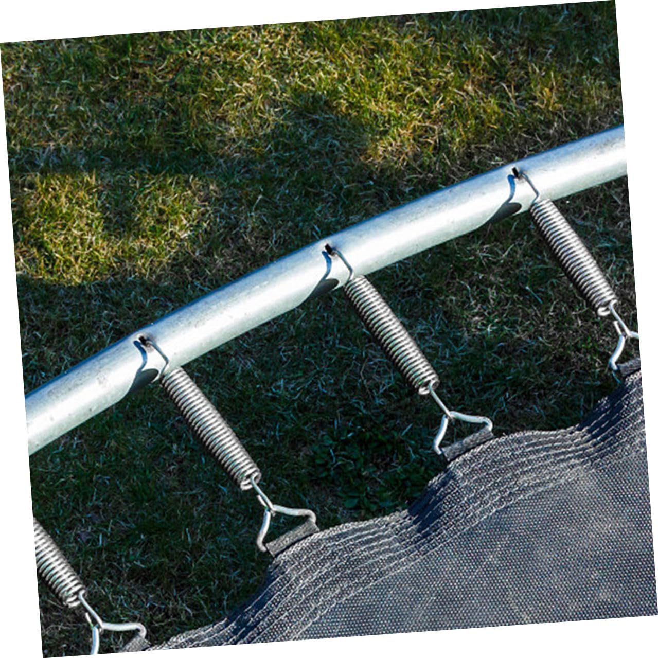 Federn für Trampoline Verzinkte Zugfedern aus Stahldraht Universalfedern als Ersatz und Reparaturteile für Trampoline und Leichtindustrie