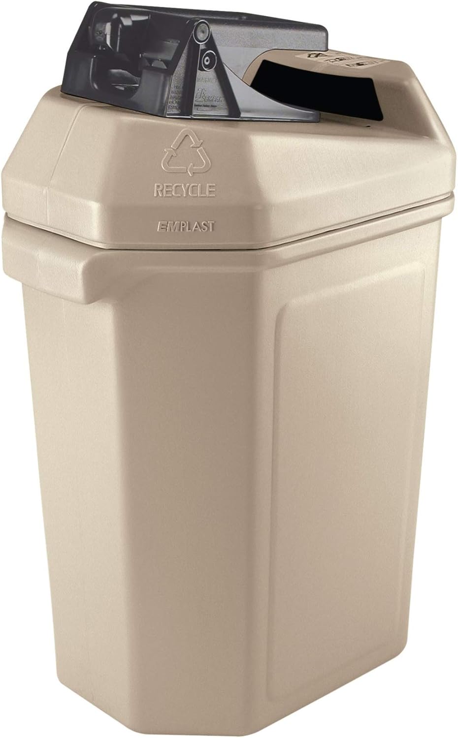 Commercial Zone 745102 CanPactor 30Gallon Recycling Container with Can Crusher Amazon.ca