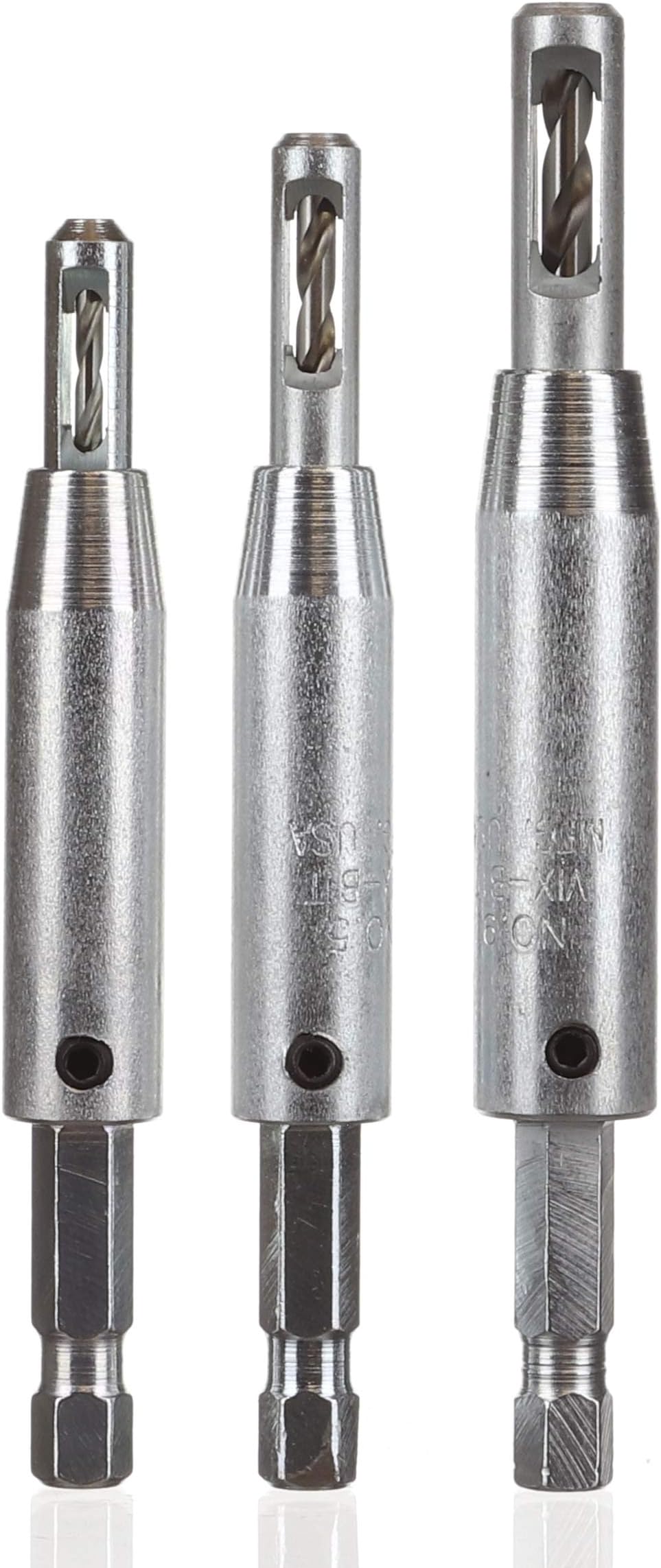 3pc VIX Bit 3,5,9 Hex Shank by VICK TOOL CO