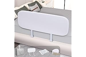 Toddler Bed Rails, Portable and Foldable for Travel, Ensuring Your Little One's Safety On-the-Go