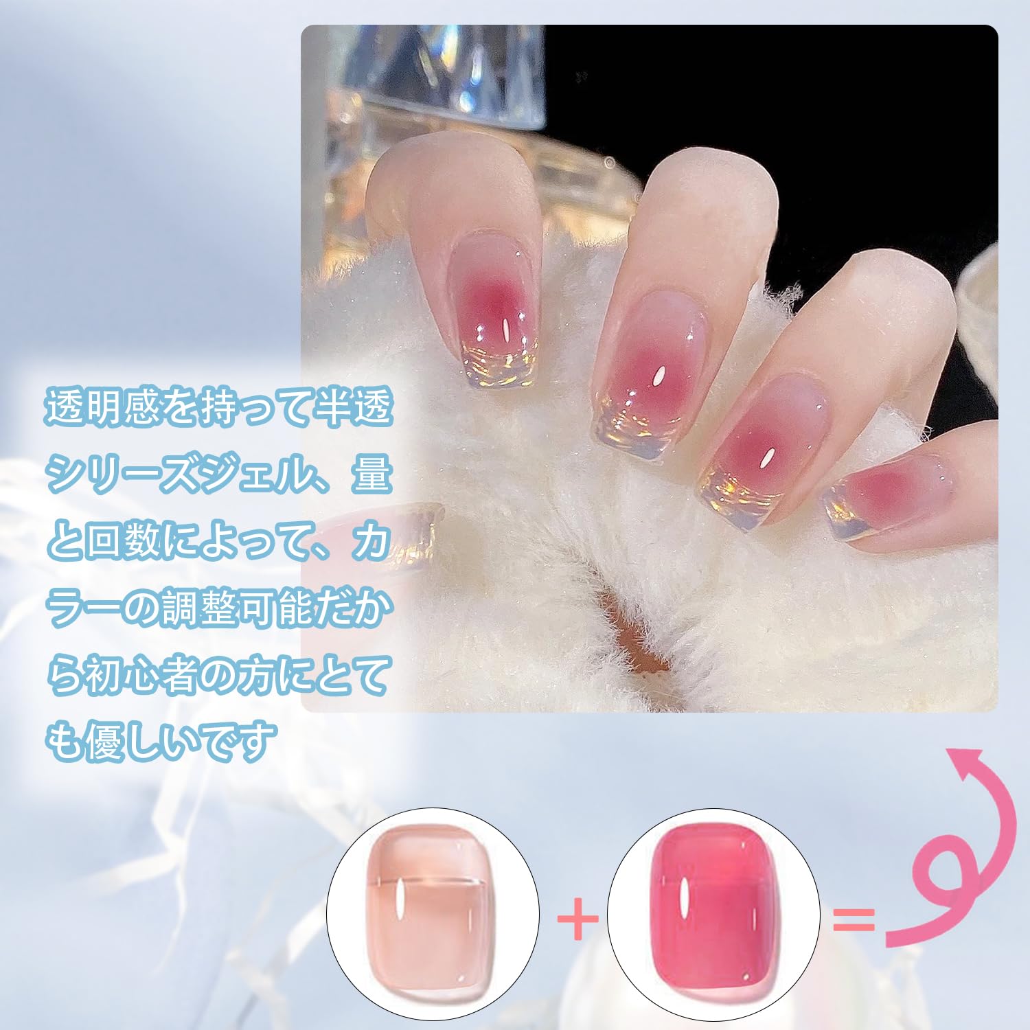 Amazon | Biutee マグネットネイル ジェル 6色セット 8ml 磁石付き Amazon | Biutee マグネットネイル ジェル 6色セット 8ml 磁石付き