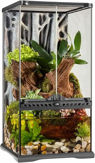 Terra Exo Terrarium Multicolor - Waterproof Bottom & Ventilation