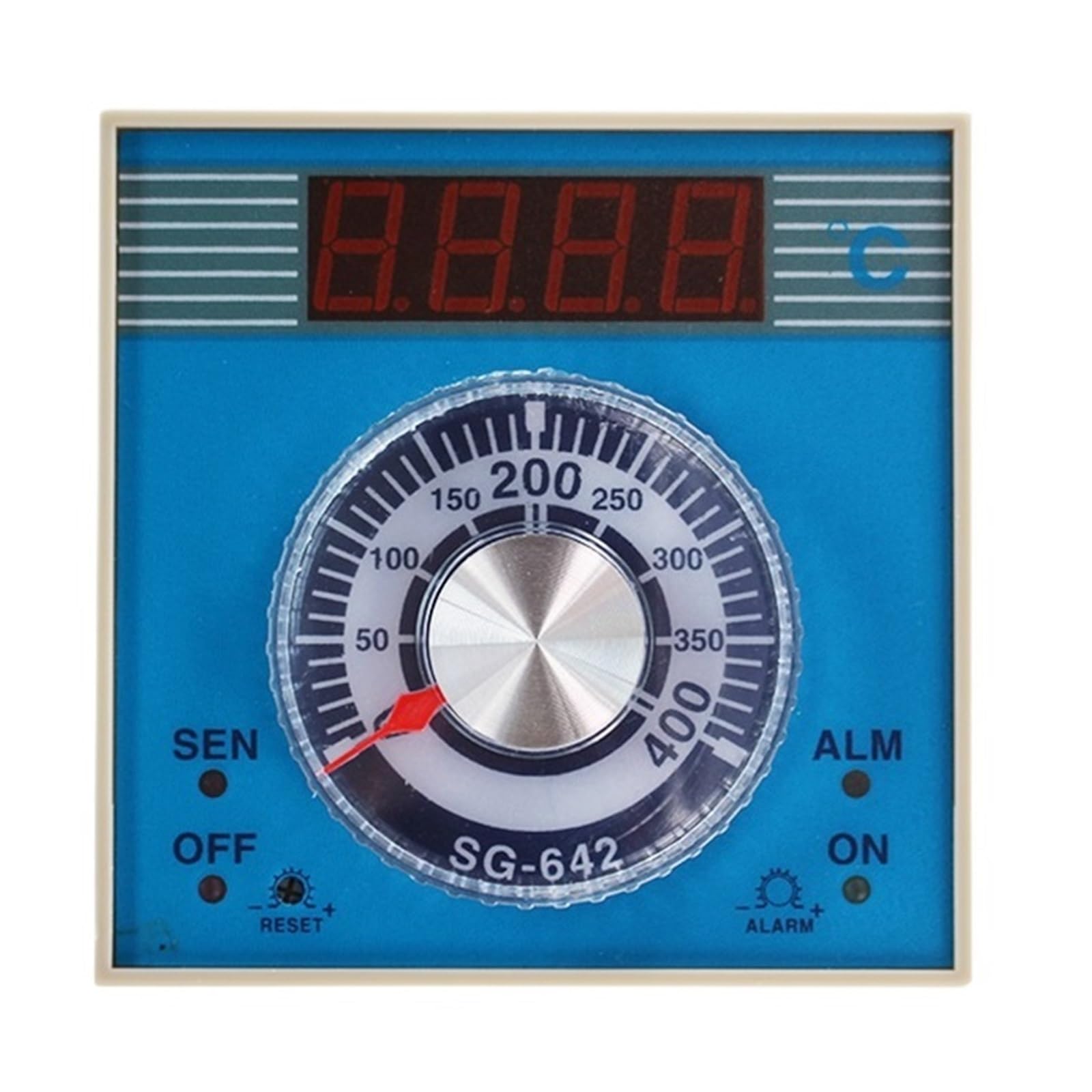 Régulateur de température précis SG642 220V avec écran numérique 96x96