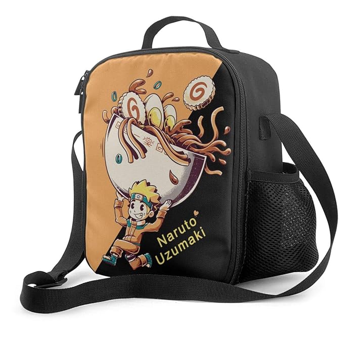 Buy Unisex Fashion Insulated Lunch Bag Lunch Box, Naruto Shippuden