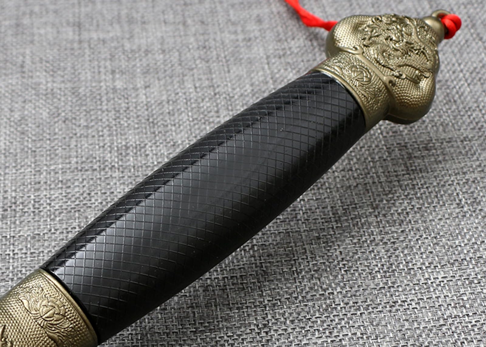 Espada de Tai Chi de Madera 98cm Hecha a Mano para Artes Marciales