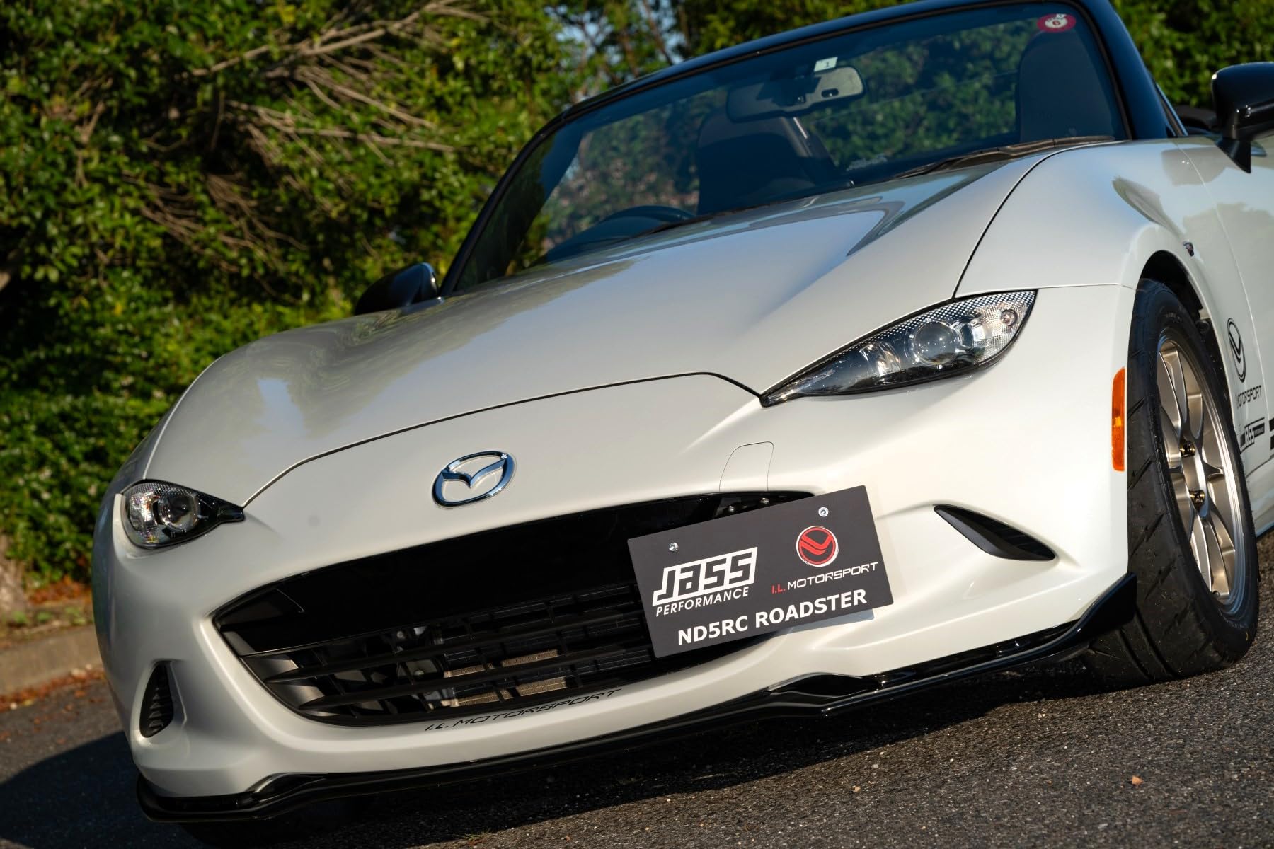 Amazon | ジャスパフォーマンス(Jass Performance) ナンバーオフセット