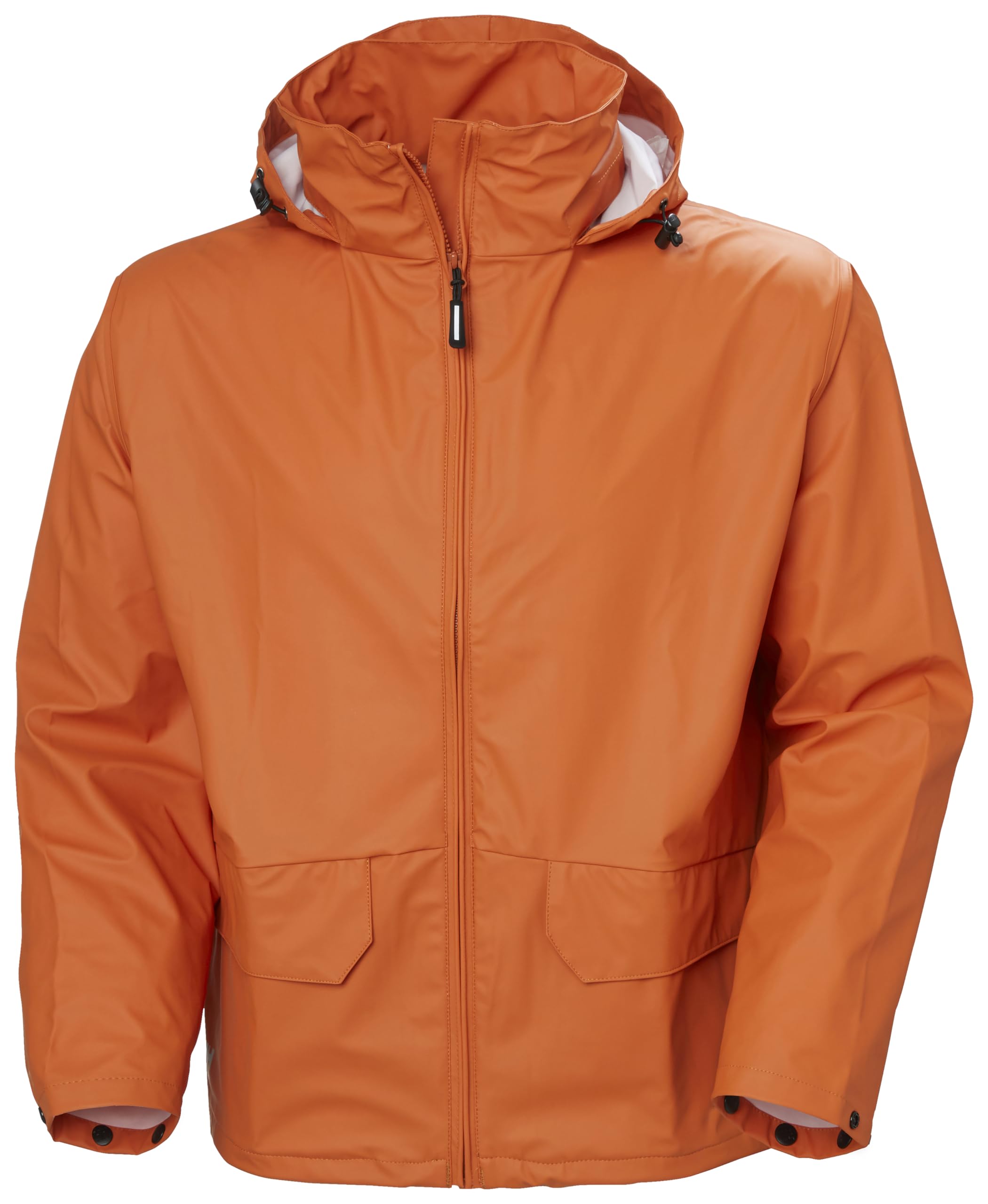 Helly HansenHelly Hansen Workwear Men's Voss Waterproof Rain Jacket, Dark  Orange, XL