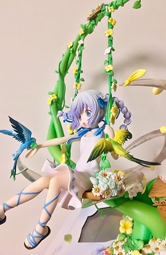 Amazon.co.jp: ご注文はうさぎですか？？ チノ ?お花のブランコ? 1/7
