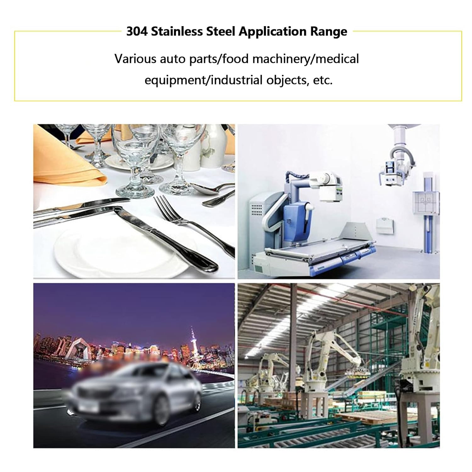 Head Screws Nuts Flat Washers Assortment Kit10Pcs M10 Stainless Steel Fully Threaded Rod Metric Screw for Anchor Bolts,U-Bolts(M10X90Mm)