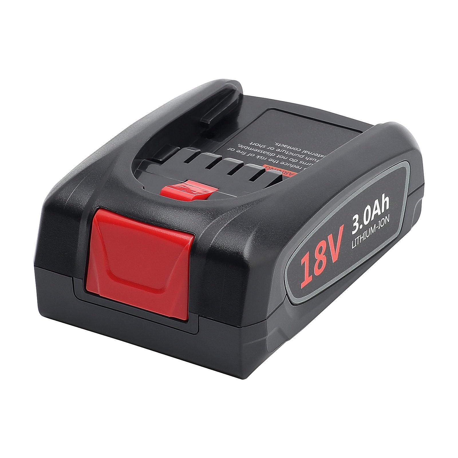 Batería recargable de litio – ion de repuesto Bosch 18 V 3,0 ah compatible con la batería Bosch Tool bat609