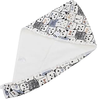 Beavorty Toalha De Cabelo Seco Toalha De Cabelo De Microfibra Envoltório Toalhas Com Capuz Chapéu De Secagem Rápida Toalha De Secagem Prática Toalha De Secagem Rápida Toalhas De Cabelo De