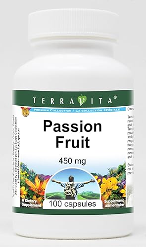 Maracuyá - 450 mg (100 Cápsulas, ZIN 524221) - Paquete de 2