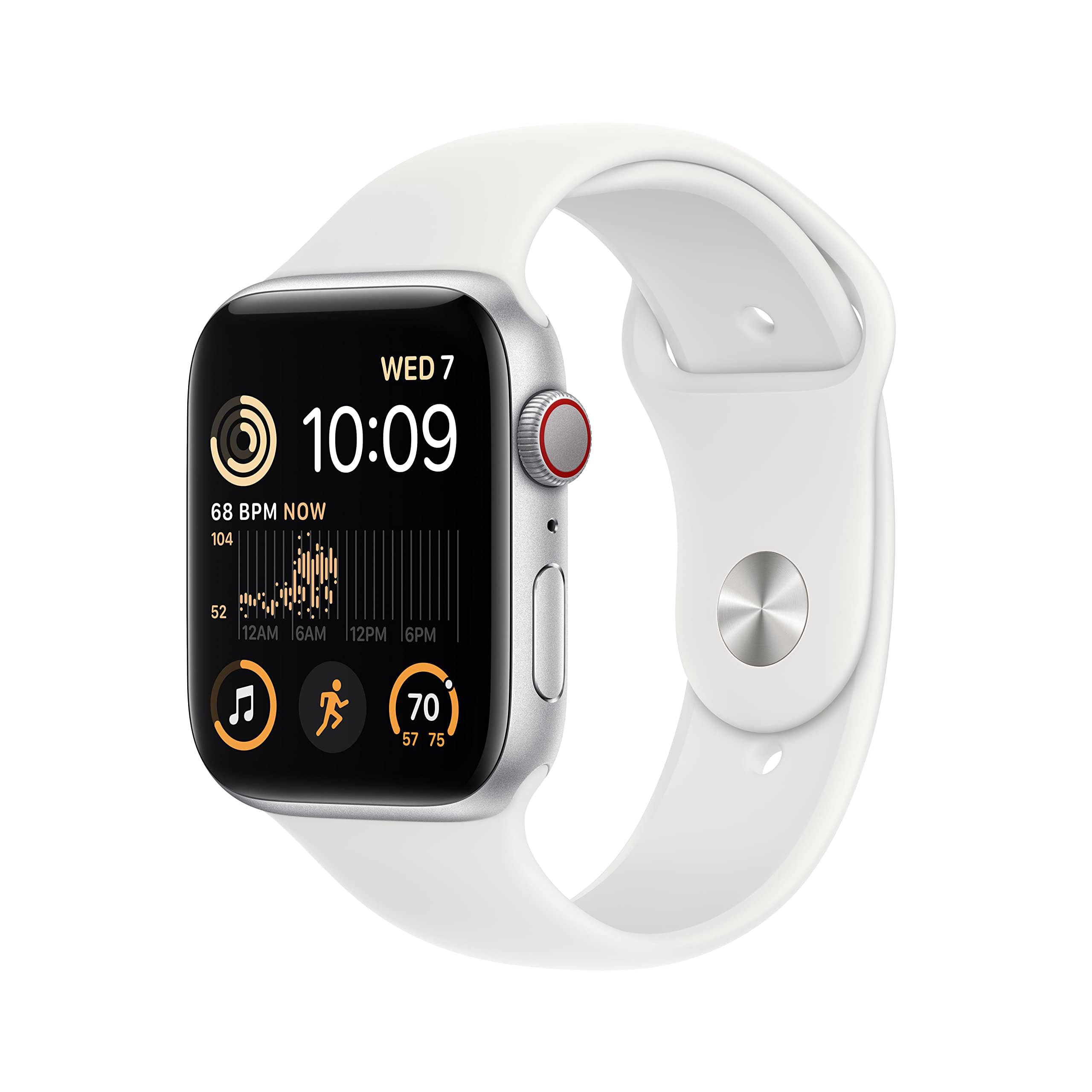 Amazon.com: Apple Watch SE (2nd Gen) [GPS + Cellular, 44mm