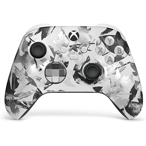 Xbox Wireless Gaming Controller – Storm Breaker Special Edition – Xbox Series X|S, Xbox One, PCs, Cloud-Enabled Devices