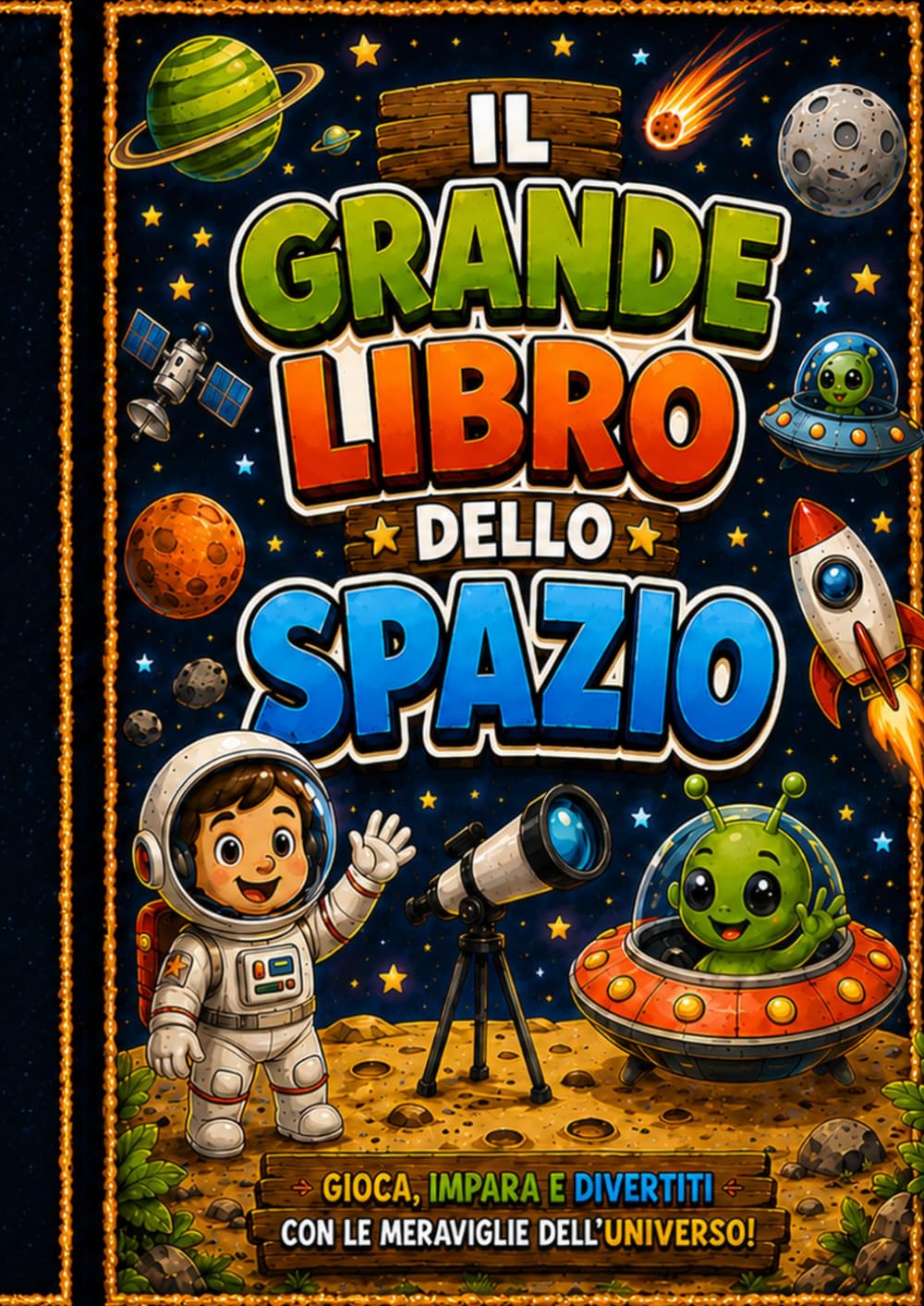 IL GRANDE LIBRO DELLO SPAZIO