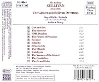 Vista 2 de Sullivan The Gilbert and Sullivan Overtures