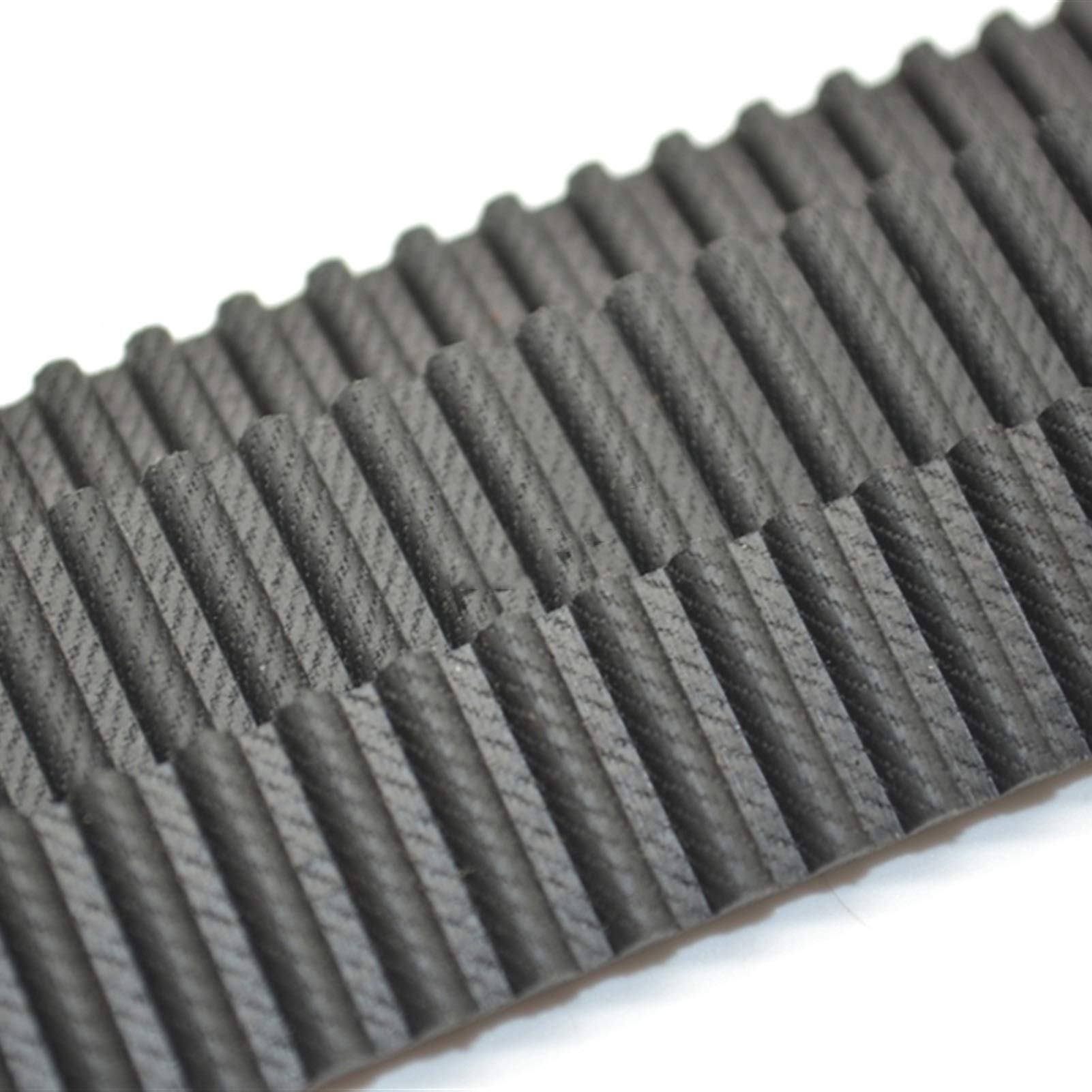 Geeyu ZHaonan-timing Belt HTD310-5M HTD315-5M HTD320-5M HTD325-5M HTD330-5M HTD335-5M HTD340-5M HTD345-5M, Rubber Timing Belt Black Replacement Parts ( Color : HTD345 5M, Size : 10mm