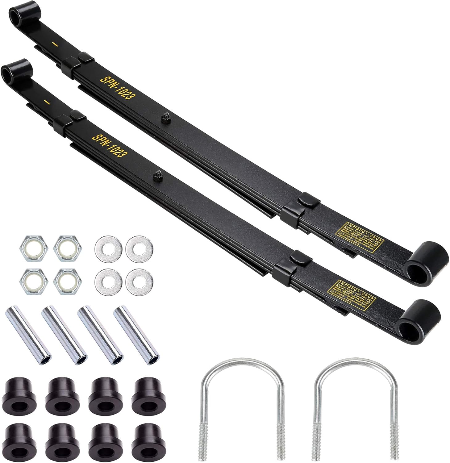 Buy 10L0L Golf Cart Heavy Duty Deluxe Rear Leaf Spring Kit for Club Car
