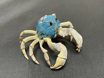 海洋堂/ KAIYODO AQUATAlES ノコギリガザミ　蟹　ポリレジン製 海洋堂/ KAIYODO AQUATAlES ノコギリガザミ 蟹 ポリレジン製