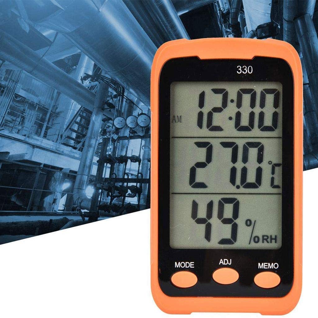 Termometr pokojowy – gospodarstwo domowe, szklarnia, precyzyjny termometr elektroniczny