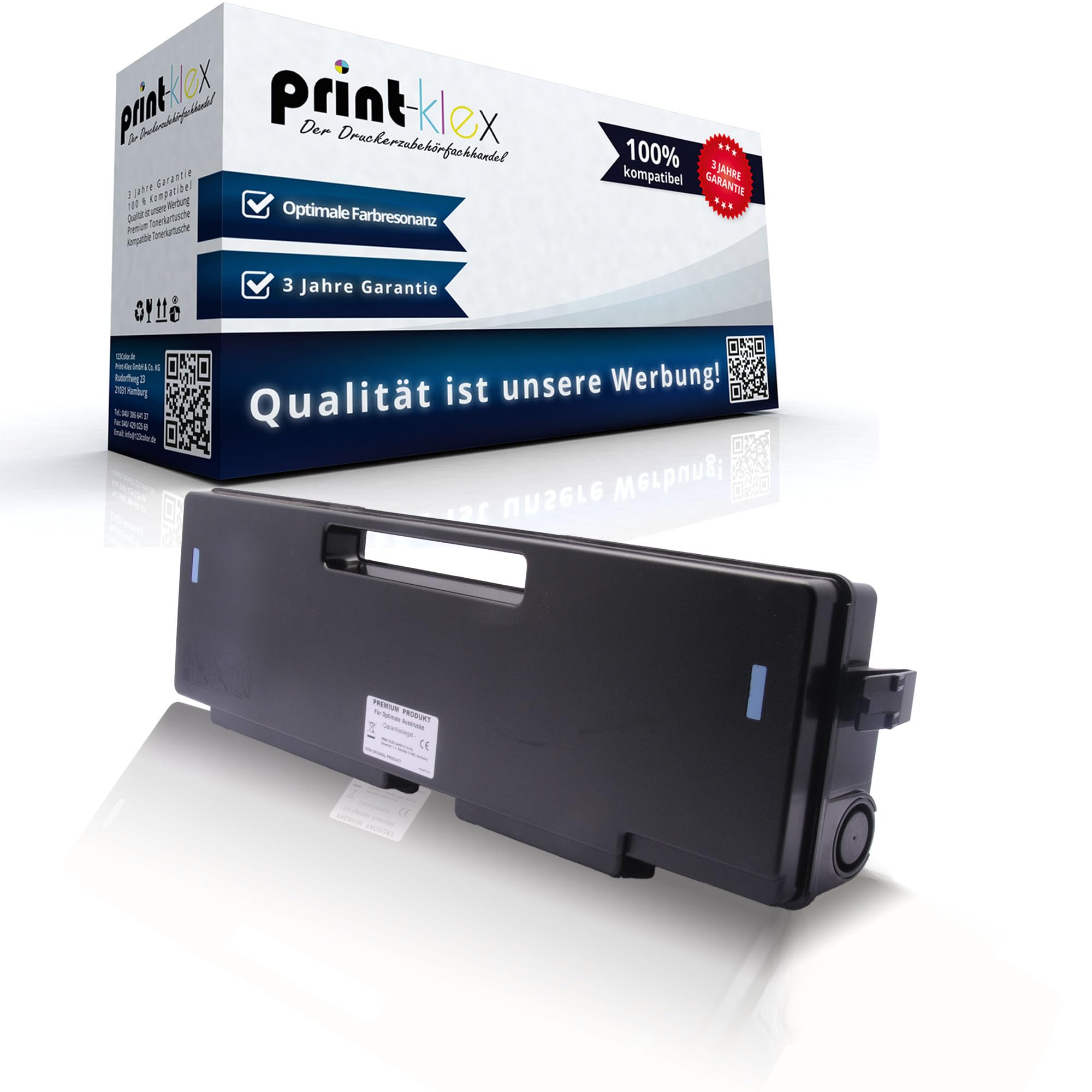 Print-Klex - Contenitore per toner di scarto compatibile con Samsung SL-X 7500 GX SL-X 7500 LX SL-X 7600 LX SL-X7500GX SL-X7500LX SL-X7600LX CLT-W806SEE SS698A CLTW806 CLT-W806 astebox - Toner residuo