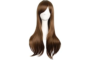 Women's Chic Side Bangs Perfect for Cosplay