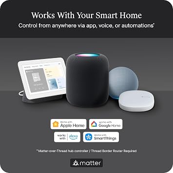 Level Lock Pro - Worlds Smallest, Fastest, Innovative Smart Lock - Matter-Over-Thread Deadbolt Plus Apple Home Key - Keyless & Remote Access via Apple, Alexa, Google Home, SmartThings (Matte Black)