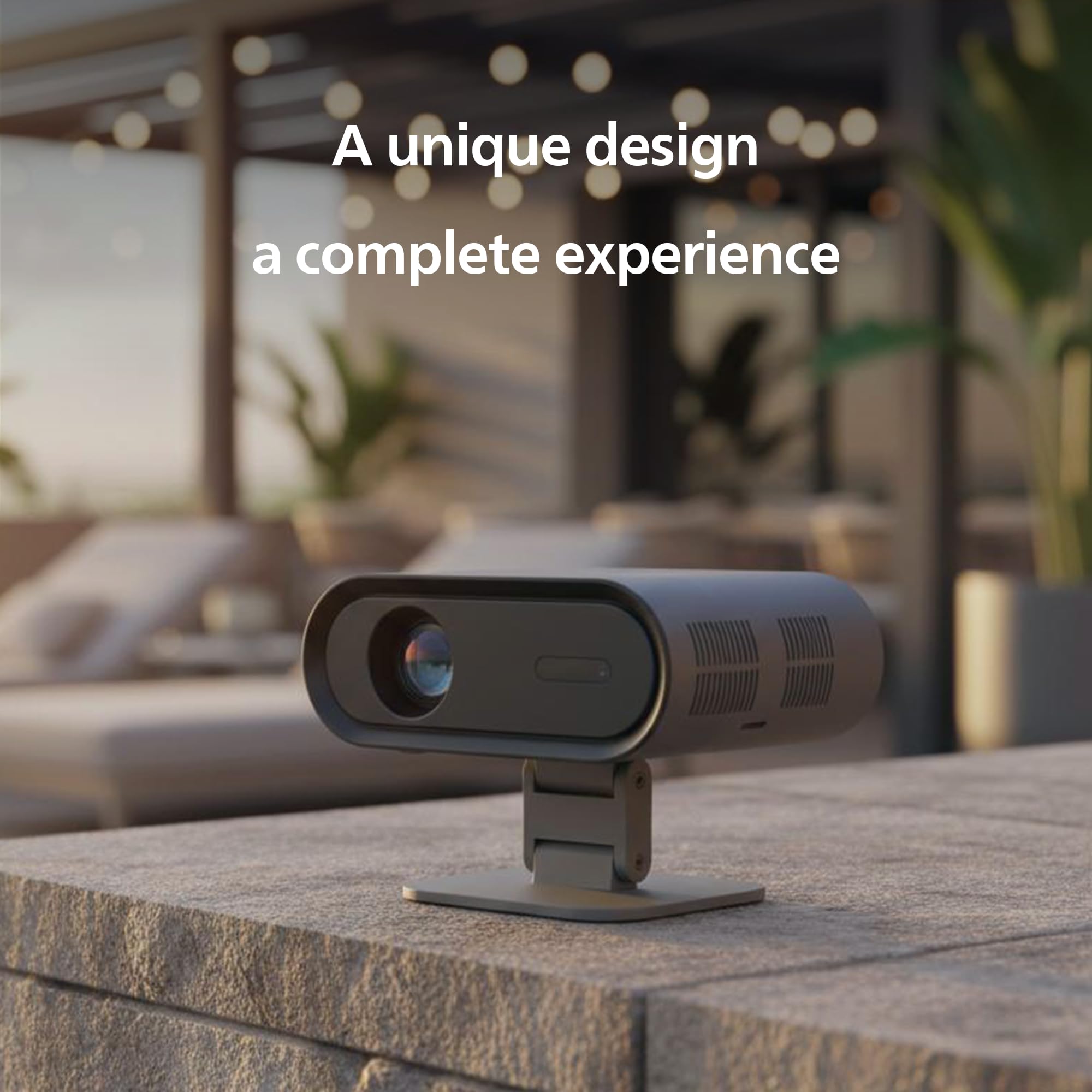 Philips, Neopix 160 Smart Home Cinema Projector, Full HD 1920 x