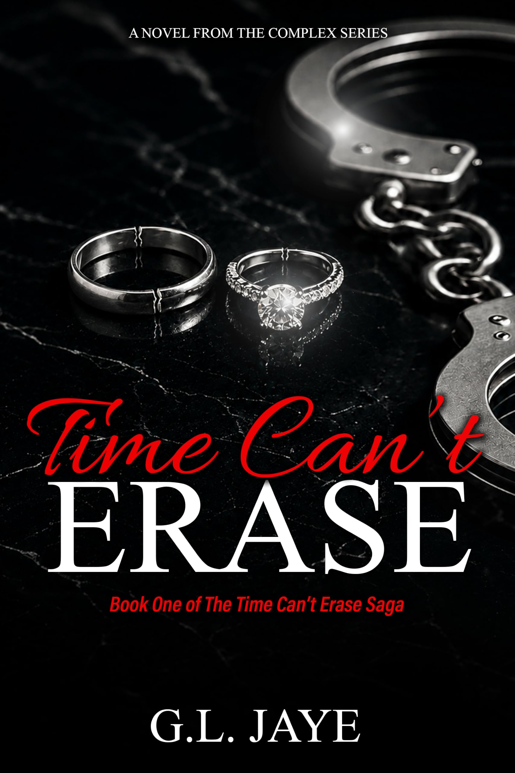 Time Can't Erase (The Time Can't Erase Saga Book 1)