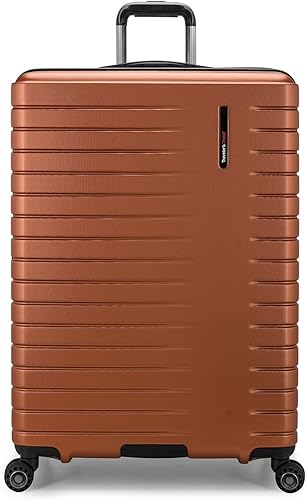 Miniatura 2 de Traveler's Choice Policarbonato Archer, Naranja, Archer - Equipaje expandible de policarbonato con ruedas giratorias